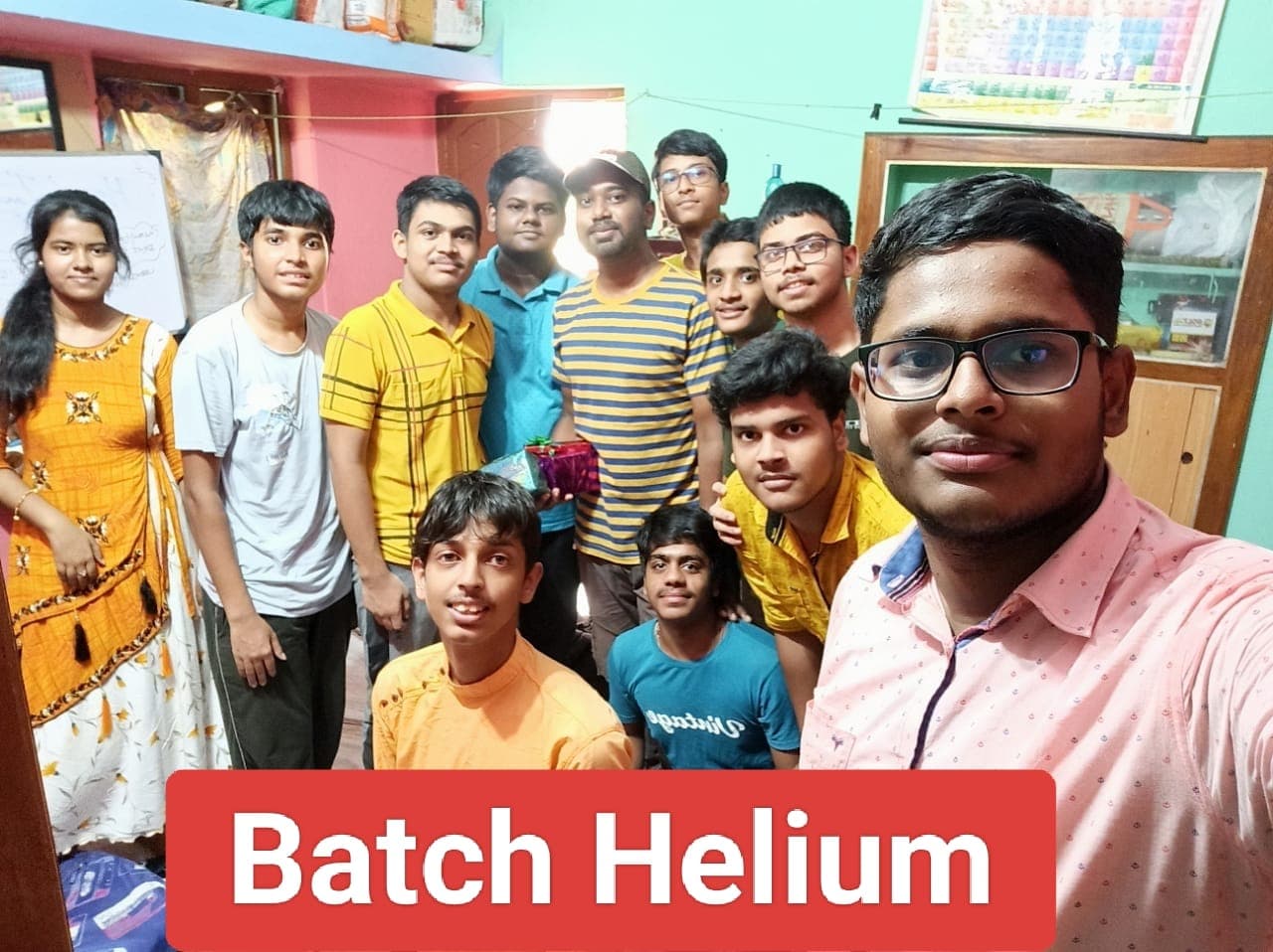 Batch Helium